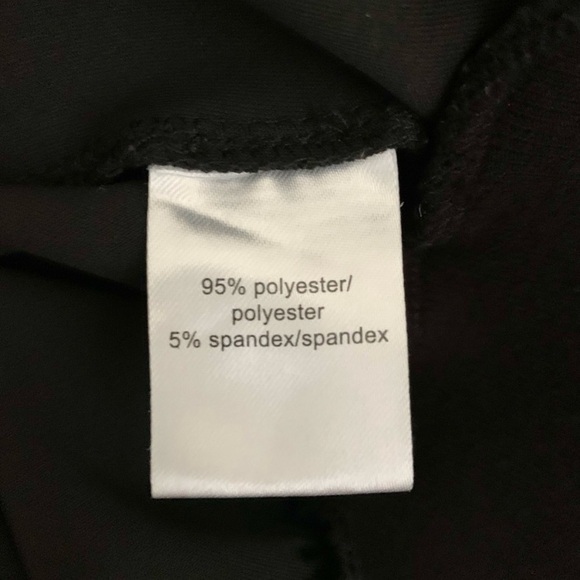 PAM & GELA Aviator Track Colorblock Striped Sleeve Bomber Jacket - Picture 10 of 13